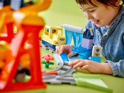 Lego DUPLO Vláček interaktivní na baterie Světlo Zvuk 10428 (stavebnice)