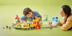Lego DUPLO Vláček interaktivní na baterie Světlo Zvuk 10428 (stavebnice)