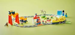 Lego DUPLO Vláček interaktivní na baterie Světlo Zvuk 10428 (stavebnice)
