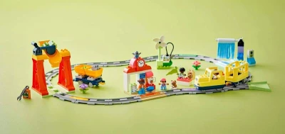 Lego DUPLO Vláček interaktivní na baterie Světlo Zvuk 10428 (stavebnice)