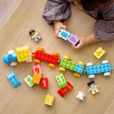 Lego DUPLO Vláček s čísly – Učíme se počítat 10954 (stavebnice)
