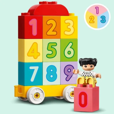 Lego DUPLO Vláček s čísly – Učíme se počítat 10954 (stavebnice)