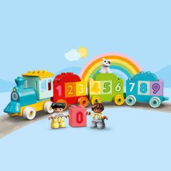 Lego DUPLO Vláček s čísly – Učíme se počítat 10954 (stavebnice)