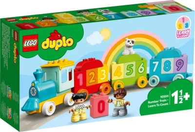 Lego DUPLO Vláček s čísly – Učíme se počítat 10954 (stavebnice)