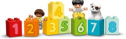 Lego DUPLO Vláček s čísly – Učíme se počítat 10954 (stavebnice)