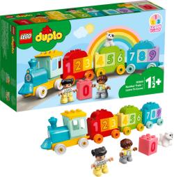 Lego DUPLO Vláček s čísly – Učíme se počítat 10954 (stavebnice)