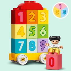 Lego DUPLO Vláček s čísly – Učíme se počítat 10954 (stavebnice) - poškozený obal