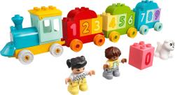 Lego DUPLO Vláček s čísly – Učíme se počítat 10954 (stavebnice) - poškozený obal