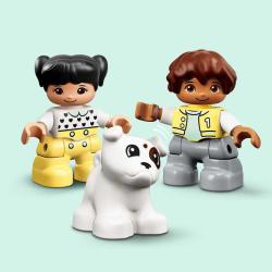 Lego DUPLO Vláček s čísly – Učíme se počítat 10954 (stavebnice) - poškozený obal
