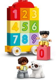 Lego DUPLO Vláček s čísly – Učíme se počítat 10954 (stavebnice) - poškozený obal