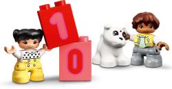 Lego DUPLO Vláček s čísly – Učíme se počítat 10954 (stavebnice) - poškozený obal