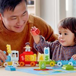 Lego DUPLO Vláček s čísly – Učíme se počítat 10954 (stavebnice) - poškozený obal