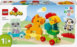 Lego DUPLO Vláček se zvířátky 10412 (stavebnice)