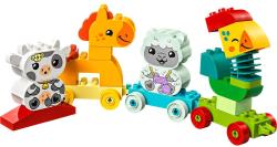 Lego DUPLO Vláček se zvířátky 10412 (stavebnice)