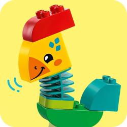 Lego DUPLO Vláček se zvířátky 10412 (stavebnice)
