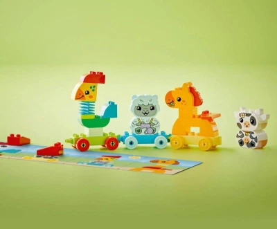 Lego DUPLO Vláček se zvířátky 10412 (stavebnice)