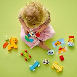 Lego DUPLO Vláček se zvířátky 10412 (stavebnice)