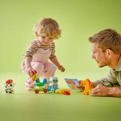 Lego DUPLO Vláček se zvířátky 10412 (stavebnice)