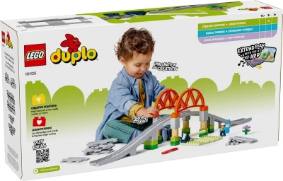 Lego DUPLO Železniční most a koleje (rozšiřující sada) 10426 (stavebnice)