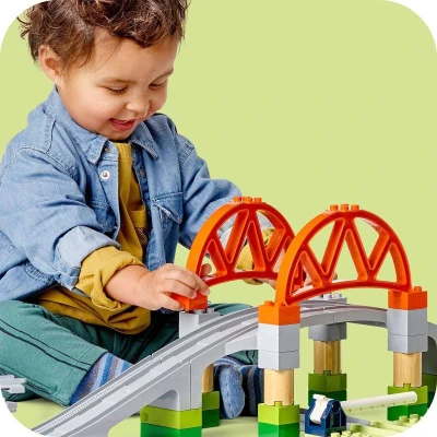 Lego DUPLO Železniční most a koleje (rozšiřující sada) 10426 (stavebnice)