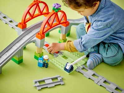 Lego DUPLO Železniční most a koleje (rozšiřující sada) 10426 (stavebnice)