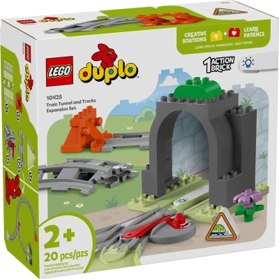 Lego DUPLO Železniční tunel a koleje (rozšiřující sada) 10425 (stavebnice) Lego DUPLO Železniční tunel a koleje (rozšiřující sada) 10425 (stavebnice)