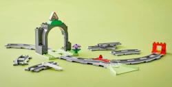 Lego DUPLO Železniční tunel a koleje (rozšiřující sada) 10425 (stavebnice)