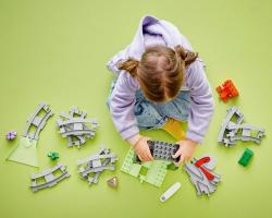 Lego DUPLO Železniční tunel a koleje (rozšiřující sada) 10425 (stavebnice)
