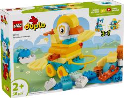 Lego DUPLO Zvířátka na kolečkách 3v1 10448 (stavebnice) Lego DUPLO Zvířátka na kolečkách 3v1 10448 (stavebnice)