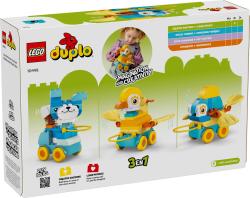 Lego DUPLO Zvířátka na kolečkách 3v1 10448 (stavebnice)