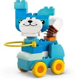 Lego DUPLO Zvířátka na kolečkách 3v1 10448 (stavebnice)