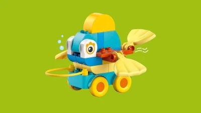 Lego DUPLO Zvířátka na kolečkách 3v1 10448 (stavebnice)