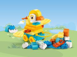 Lego DUPLO Zvířátka na kolečkách 3v1 10448 (stavebnice)