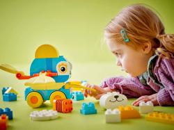 Lego DUPLO Zvířátka na kolečkách 3v1 10448 (stavebnice)