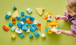 Lego DUPLO Zvířátka na kolečkách 3v1 10448 (stavebnice)