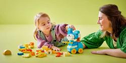 Lego DUPLO Zvířátka na kolečkách 3v1 10448 (stavebnice)