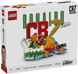 Lego EDITIONS Cristiano Ronaldo Hvězdné momenty fotbalu 43012 (stavebnice)