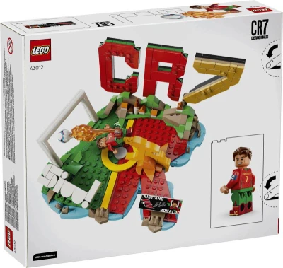 Lego EDITIONS Cristiano Ronaldo Hvězdné momenty fotbalu 43012 (stavebnice)