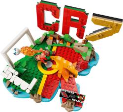 Lego EDITIONS Cristiano Ronaldo Hvězdné momenty fotbalu 43012 (stavebnice)