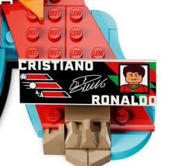 Lego EDITIONS Cristiano Ronaldo Hvězdné momenty fotbalu 43012 (stavebnice)