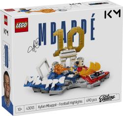 Lego EDITIONS Kylian Mbappé Hvězdné momenty fotbalu 43013 (stavebnice)