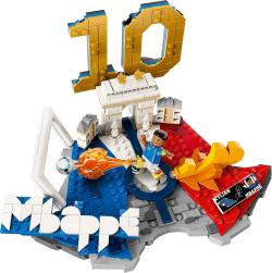 Lego EDITIONS Kylian Mbappé Hvězdné momenty fotbalu 43013 (stavebnice)