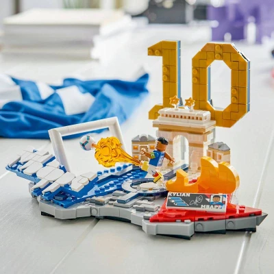 Lego EDITIONS Kylian Mbappé Hvězdné momenty fotbalu 43013 (stavebnice)