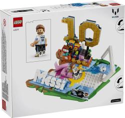 Lego EDITIONS Lionel Messi Hvězdné momenty fotbalu 43011 (stavebnice)
