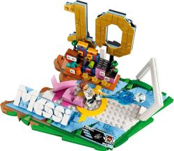Lego EDITIONS Lionel Messi Hvězdné momenty fotbalu 43011 (stavebnice)