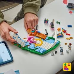 Lego EDITIONS Lionel Messi Hvězdné momenty fotbalu 43011 (stavebnice)