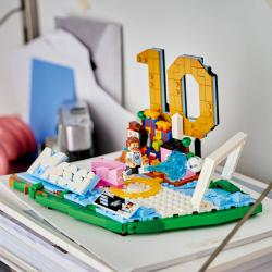 Lego EDITIONS Lionel Messi Hvězdné momenty fotbalu 43011 (stavebnice)