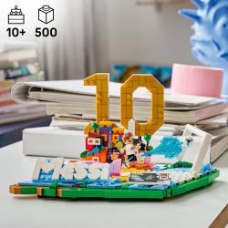 Lego EDITIONS Lionel Messi Hvězdné momenty fotbalu 43011 (stavebnice)
