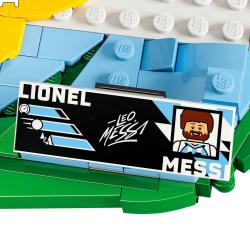 Lego EDITIONS Lionel Messi Hvězdné momenty fotbalu 43011 (stavebnice)
