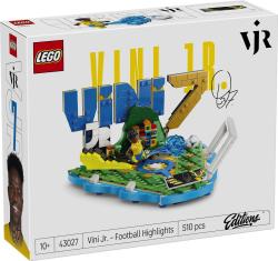Lego EDITIONS Vini Jr. Hvězdné momenty fotbalu 43027 (stavebnice)